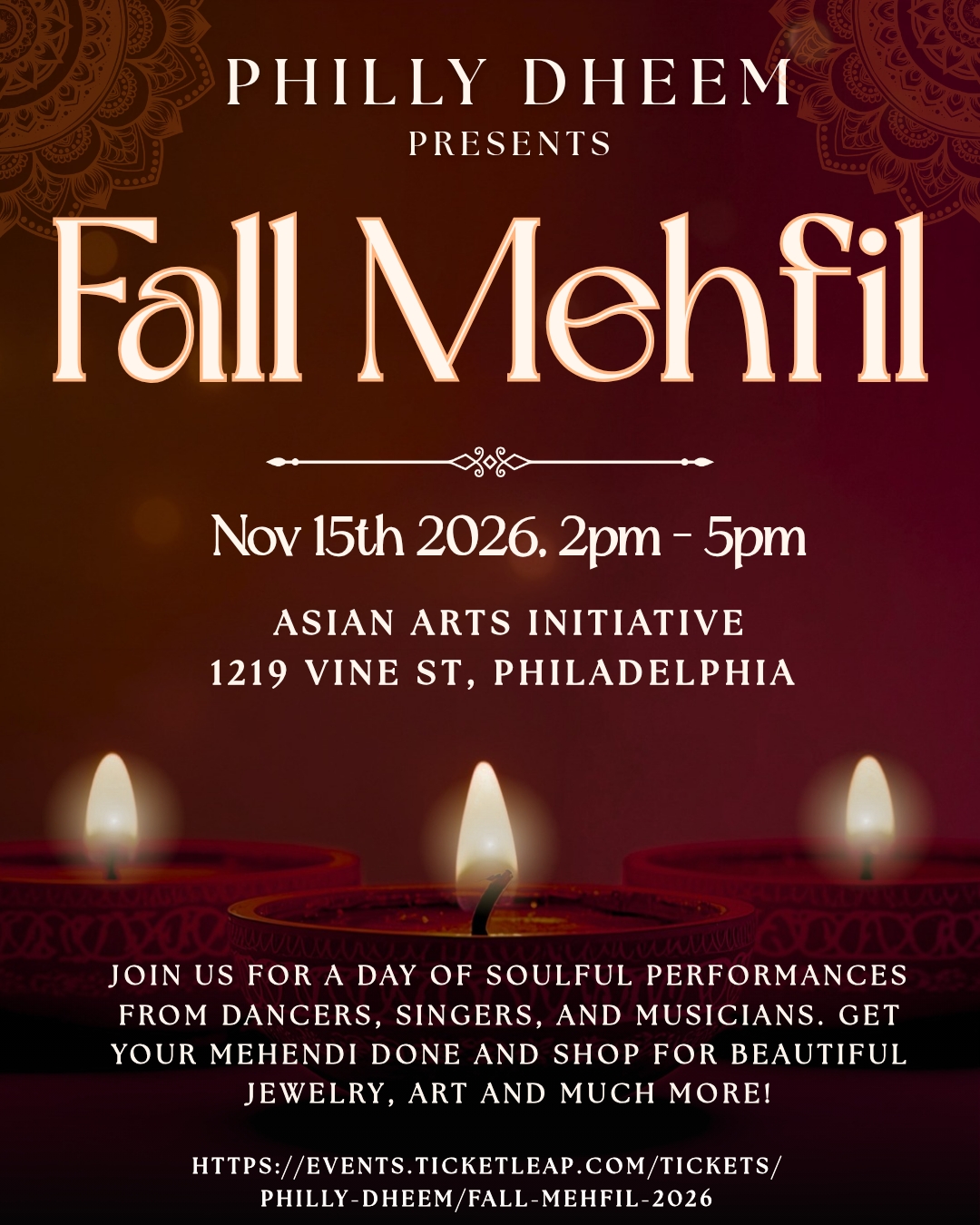 Fall Mehfil